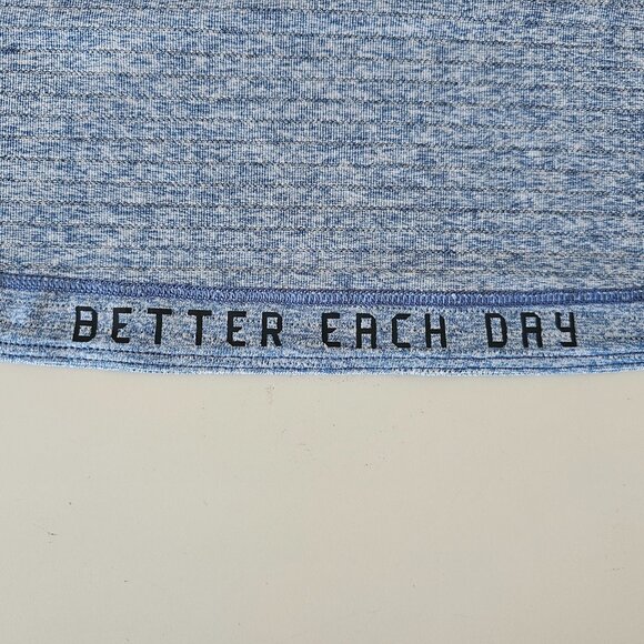 NWT LULULEMON HWDN Heathered Washed Denim License To Train Hoodie Men's Small - Picture 9 of 11